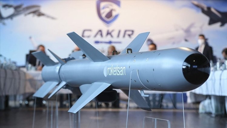 Türkiye’nin yeni nesil seyir füzesi ’Çakır’ın bu yıl sonunda atışı gerçekleştirilecek