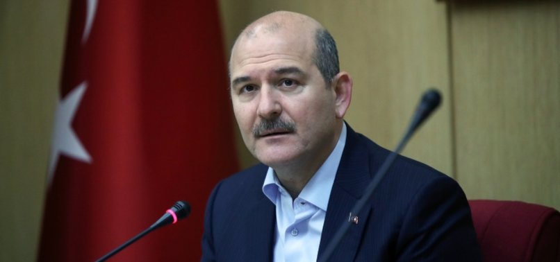 TURKEYS INTERIOR MINISTER SÜLEYMAN SOYLU RESIGNS FROM HIS POST OVER SHORT-NOTICE CORONAVIRUS CURFEW