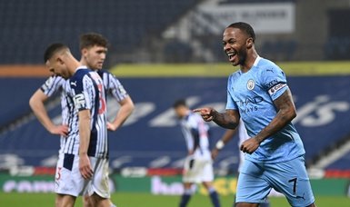 Rampant Man City crush West Brom to return to the top
