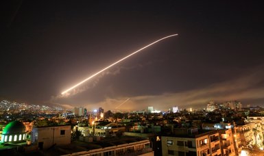 Israeli warplanes strike targets in Syria