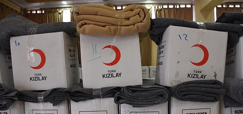 Türkiye provides winter aid to needy families in war-torn Syria