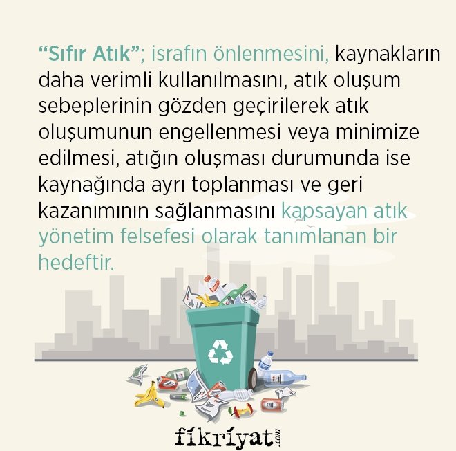 SIFIR ATIK NE DEMEKTİR?