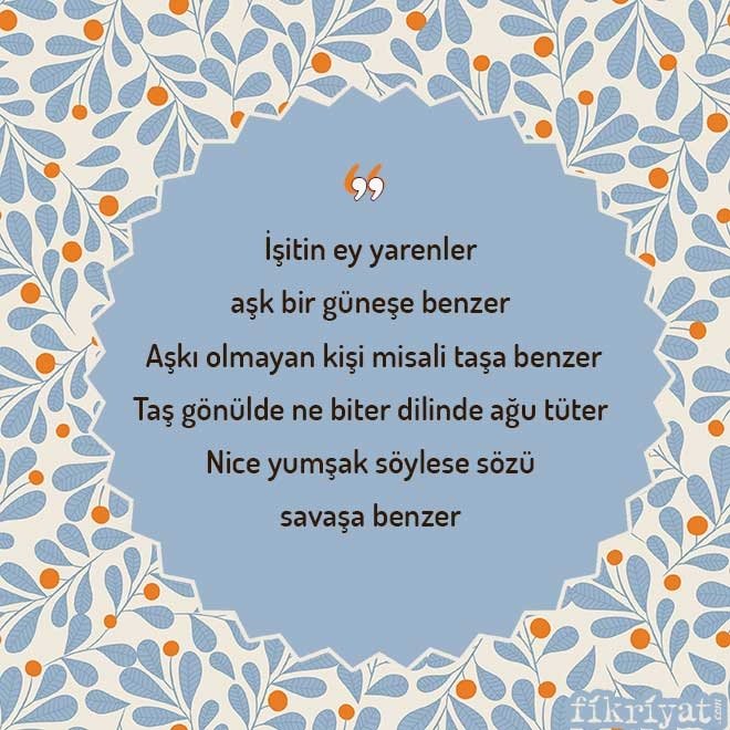 İŞİTİN EY YARENLER