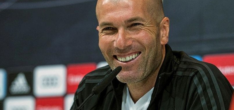ZIDANE CONVINCED RONALDO WILL BE FIT FOR CHAMPIONS LEAGUE FINAL