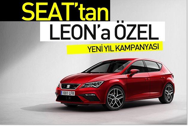 SEAT’TAN LEON’A ÖZEL YENİ YIL KAMPANYASI