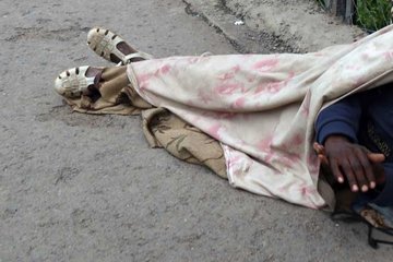 Etiyopya’da evsizlerin yaşam mücadelesi