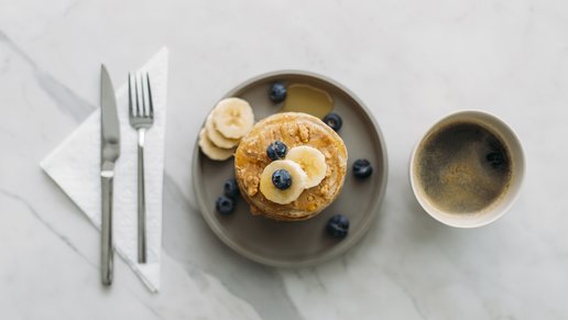 Muzlu fit pancake tarifi