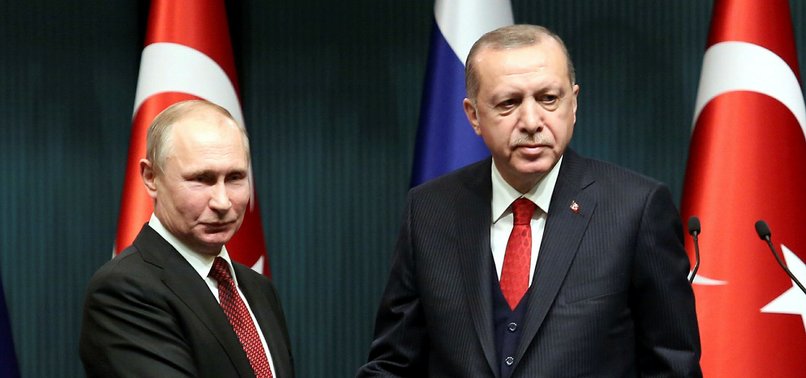 TURKISH, RUSSIAN PRESIDENTS DISCUSS CHEMICAL ATTACK OVER PHONE
