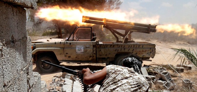 20 OF KHALIFA HAFTARS FORCES KILLED IN LIBYAS SIRTE