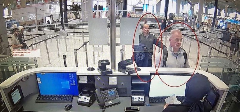 NEW FOOTAGE REVEALS DUO ASSISTED GHOSN ESCAPE SPOTTED AT ISTANBUL AIRPORT