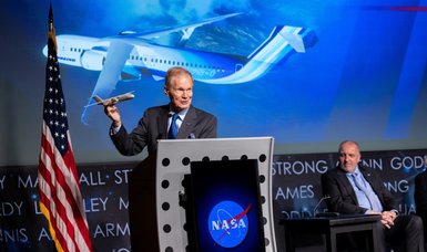 NASA and Boeing working on new, fuel-efficient aircraft design