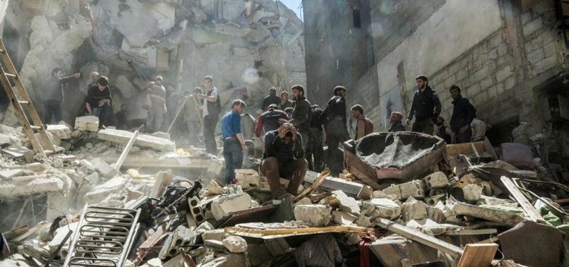 OVER 5,000 CIVILIANS KILLED IN SYRIA IN 2017, WATCHDOG DECLARES