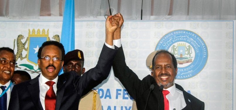 SOMALIAS FOREIGN PARTNERS HAIL PEACEFUL ELECTION OF NEW PRESIDENT