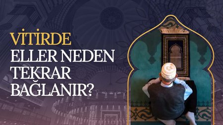 Vitirde eller neden tekrar bağlanır?