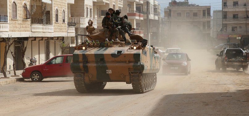 TURKISH ARMY SAYS AFRIN TOWN CENTER WAS TAKEN UNDER CONTROL