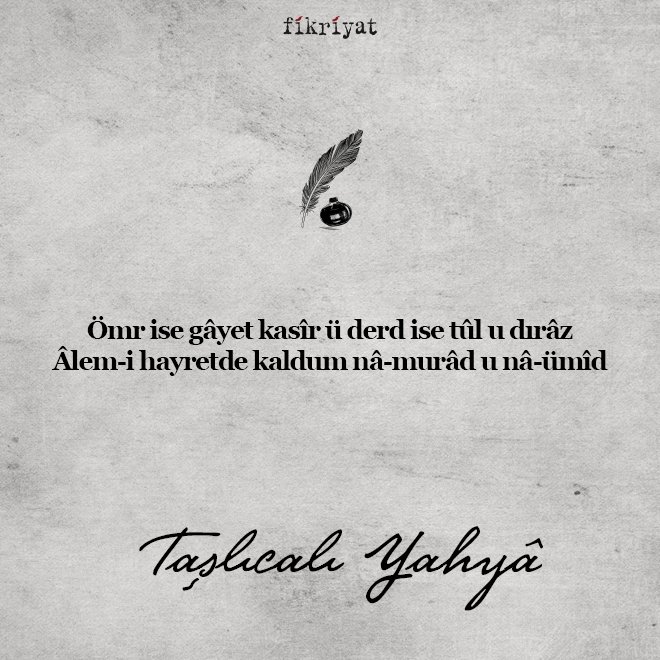 Taşlıcalı Yahya’nın şiirleri