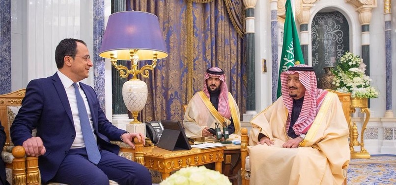 SAUDI ARABIA PLEDGES FULL SUPPORT TO GREEK CYPRIOT ADMINISTRATION