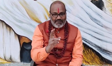 Police file complaints against Hindu priest in India