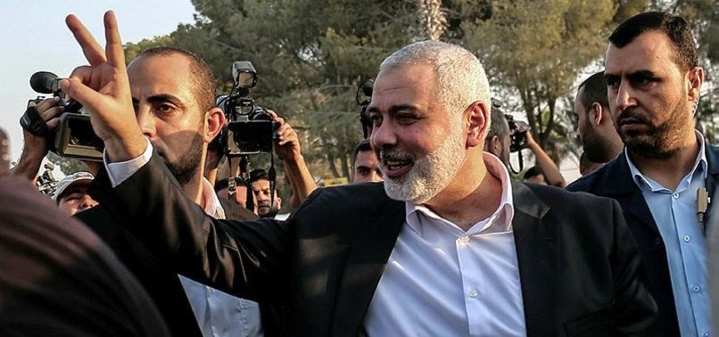 ‘SERIOUS STEPS’ UNDERWAY TO END GAZA SIEGE: HAMAS CHIEF