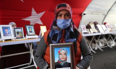 Kurdish mothers call on PKK-abducted children to lay down arms and surrender to security forces