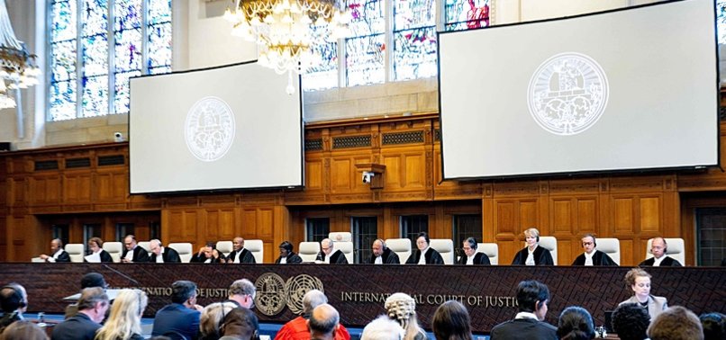 ISRAEL MUST STOP ITS MILITARY OPERATIONS: ICJ