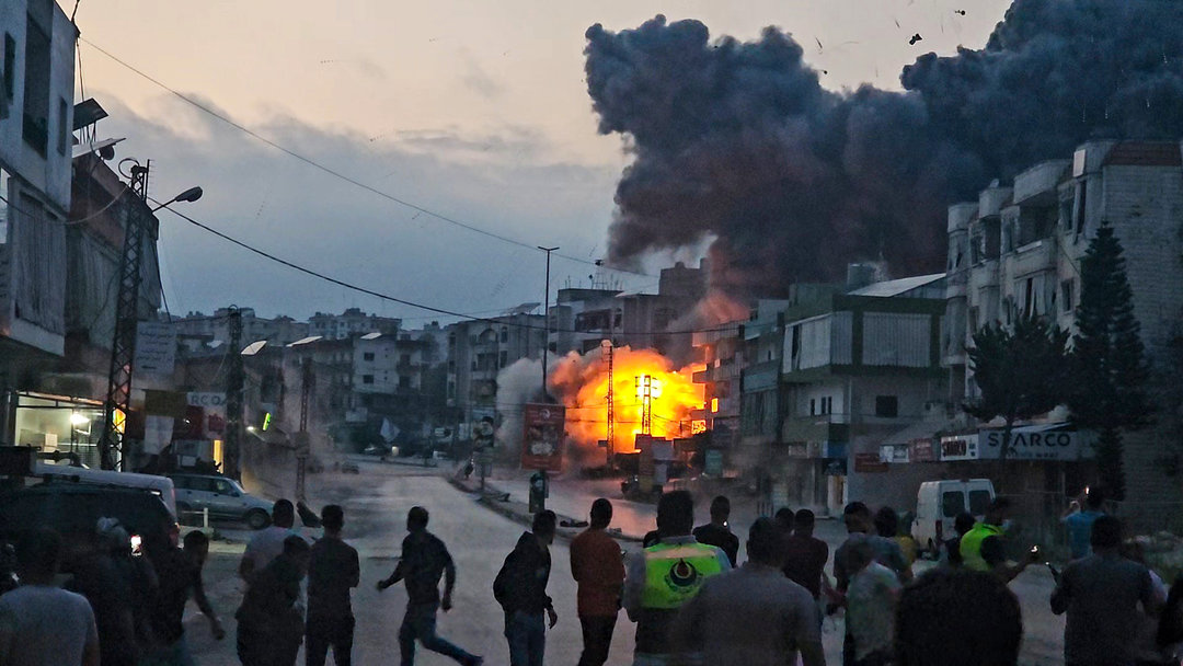 İSRAİL ORDUSU, LÜBNAN’IN GÜNEYİNE SALDIRI DÜZENLEDİ