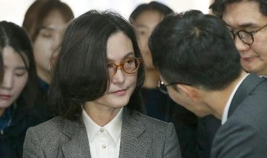 Wife of South Korea's former minister jailed for fraud