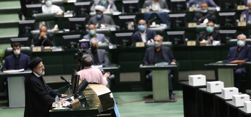 IRAN PARLIAMENT APPROVES MOST RAISI NOMINEES TO HARDLINE CABINET