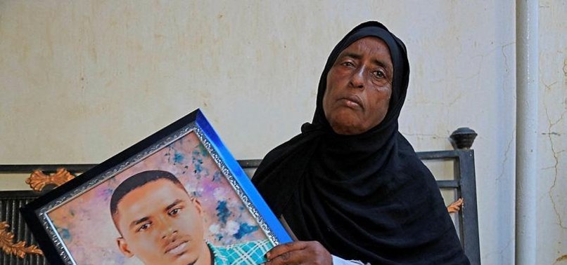 GRIEVING FAMILIES OF KILLED SUDANESE PROTESTERS DEMAND JUSTICE