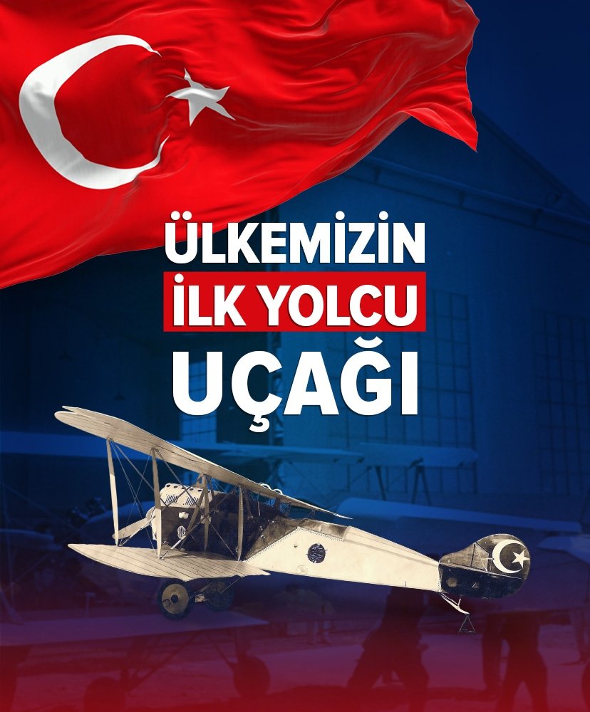 Ülkemizin İlk Yolcu Uçağı