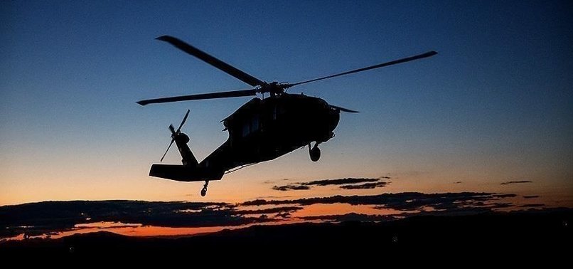 HELICOPTER RAID IN NORTHERN SYRIA CAPTURED DAESH/ISIS OFFICIAL: U.S. MILITARY