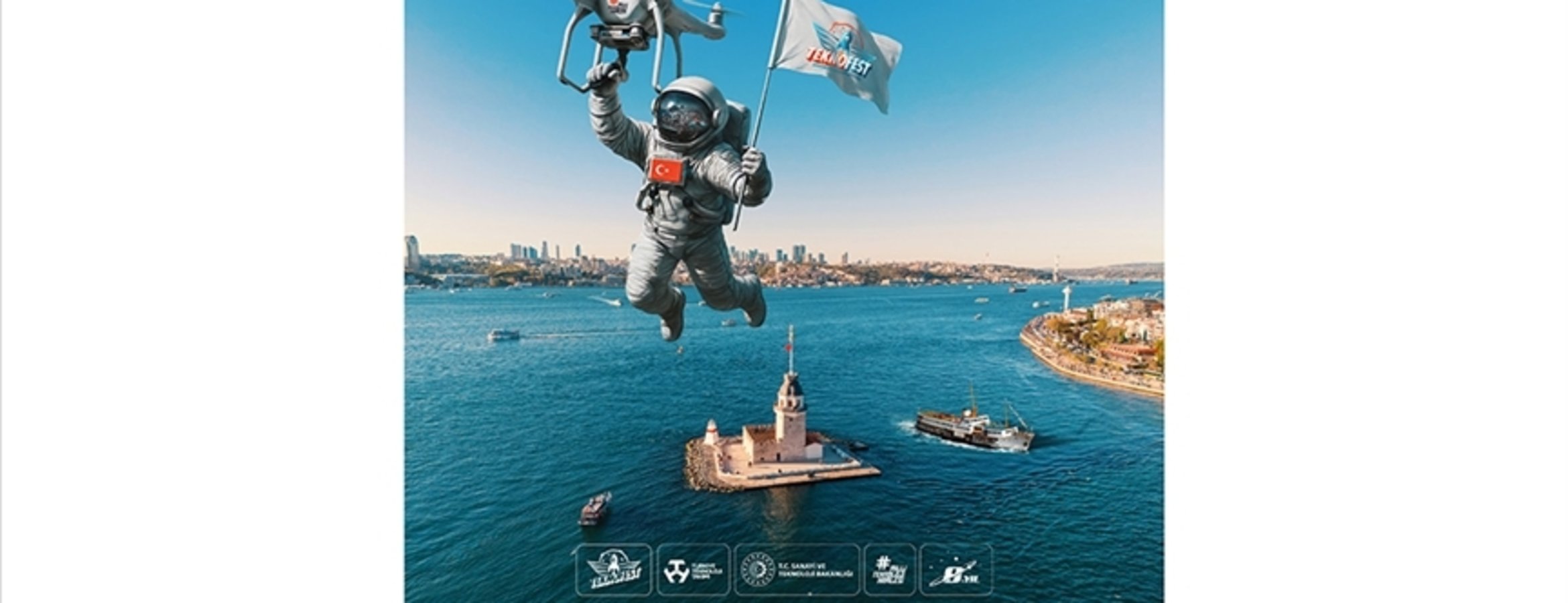 Teknoloji ve inovasyonun kalbi 54 farklı yarışmayla TEKNOFEST İstanbul’da atacak