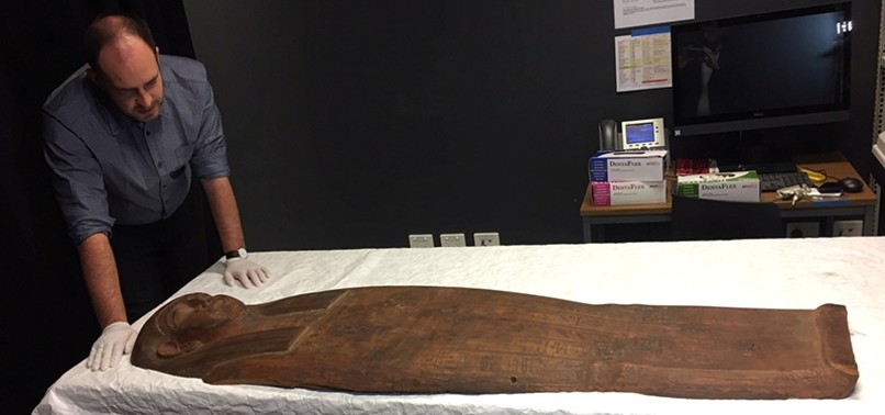 2,500-YEAR-OLD MUMMY DISCOVERED IN BASEMENT OF SYDNEY MUSEUM