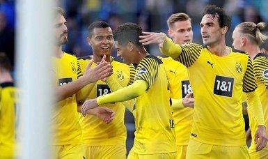 Haaland-less Borussia Dortmund ease past Arminia Bielefeld 3-1
