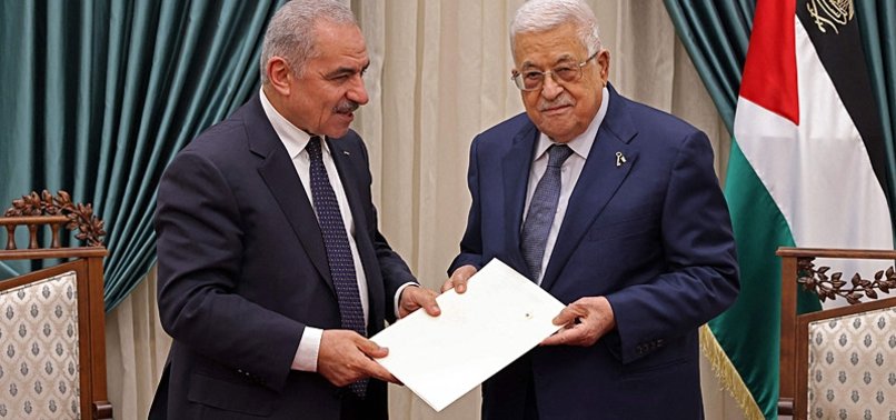 PALESTINIAN PRESIDENT ACCEPTS GOVERNMENT RESIGNATION: PRESIDENCY
