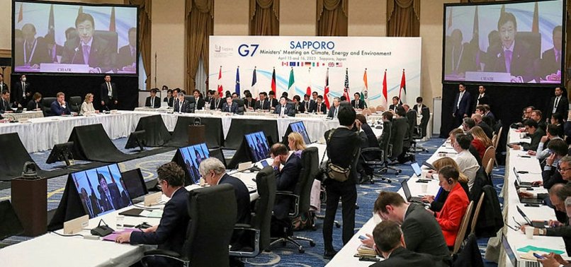 G7 PLEDGES TO QUIT FOSSIL FUELS FASTER, BUT NO NEW DEADLINE