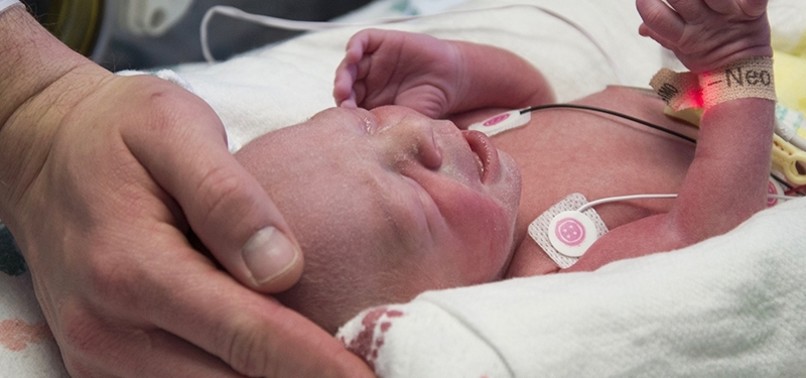WOMAN BORN WITHOUT UTERUS GIVES BIRTH TO BABY AFTER TRANSPLANT IN TEXAS HOSPITAL
