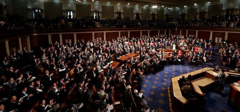 US CONGRESS TO VOTE ON RUSSIA SANCTIONS, TYING TRUMPS HANDS