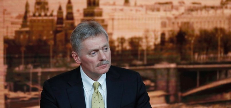 KREMLIN: RUSSIA OPEN TO UKRAINE TALKS, BUT WONT GIVE UP ANNEXED REGIONS