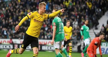 Haaland scores winner to lift Dortmund to 2nd in Bundesliga