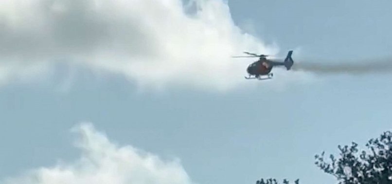 FIRE RESCUE HELICOPTER CRASHES IN U.S. STATE OF FLORIDA