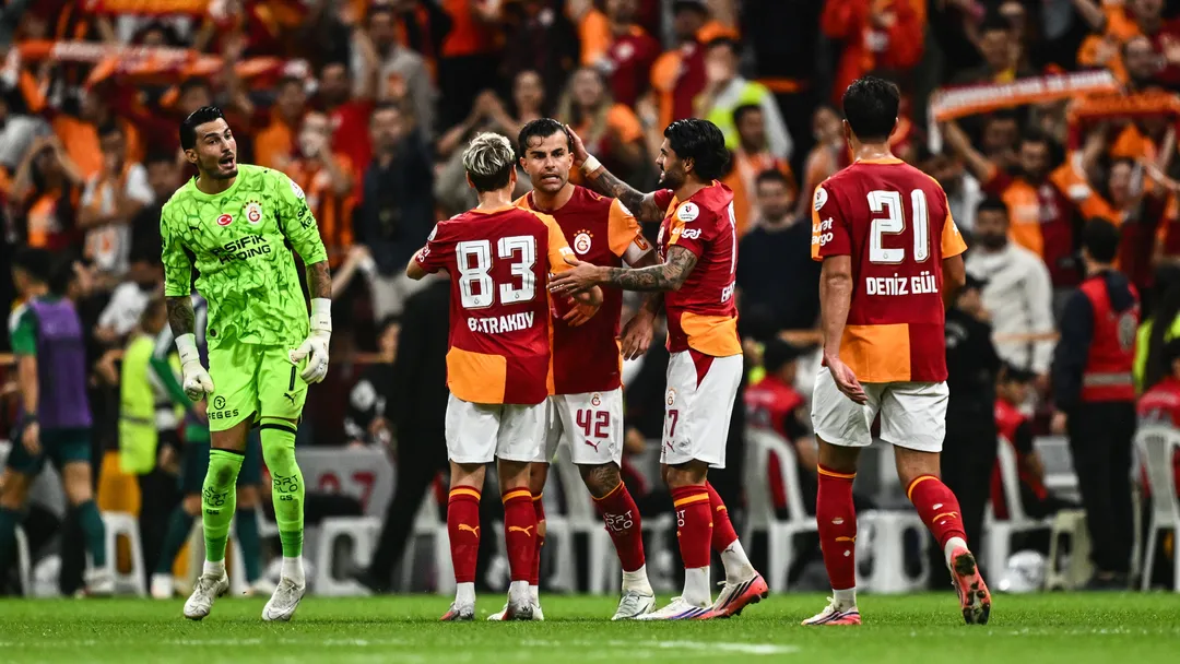 TRENDYOL SÜPER LİG’DE GALATASARAY, KONUK ETTİĞİ KOCAELİSPOR’U ABDÜLKERİM BARDAKÇI’NIN 71. DAKİKADA ATTIĞI GOLLE 1-0 YENDİ.