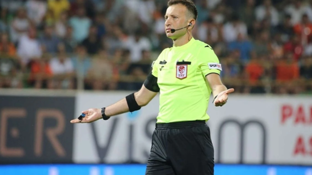 DERBİNİN HAKEMİ AÇIKLANDI