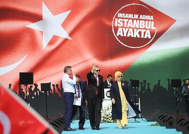 Türkiye Kudüs için Tek Yürek