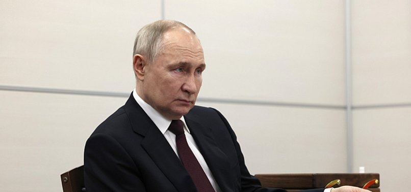 RUSSIA BEGINS VOTING AS UKRAINE STEPS UP BORDER ATTACKS