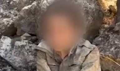 Captured PKK terrorist: Nothing is as it seems from outside | Caught female terrorist throws mask of bloody-minded PKK