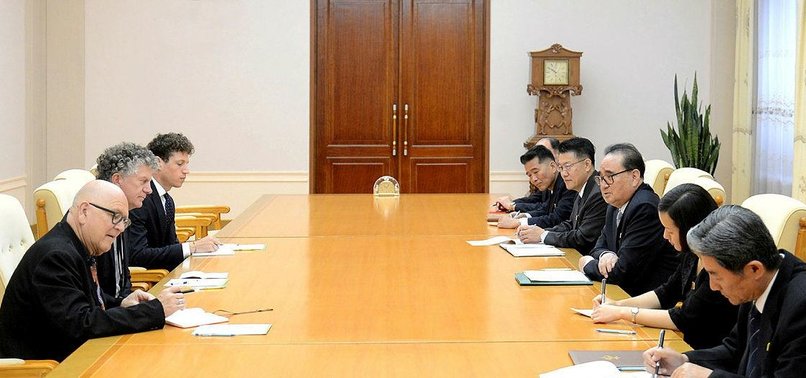 US, NORTH KOREA HOLD MILITARY TALKS AFTER DELAY