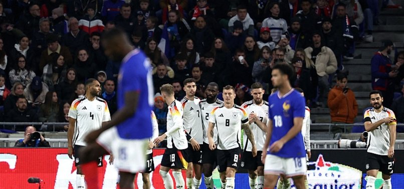 GERMANY BEAT HOSTS FRANCE 2-0 WITH RECORD-BREAKING WIRTZ GOAL