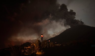 Ongoing volcanic eruption becomes longest in La Palma's history