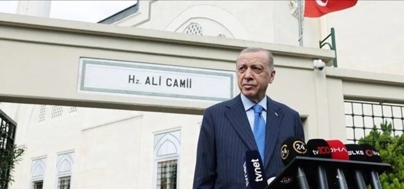Erdoğan: We expect U.S. leader Biden to intervene in the Gaza issue